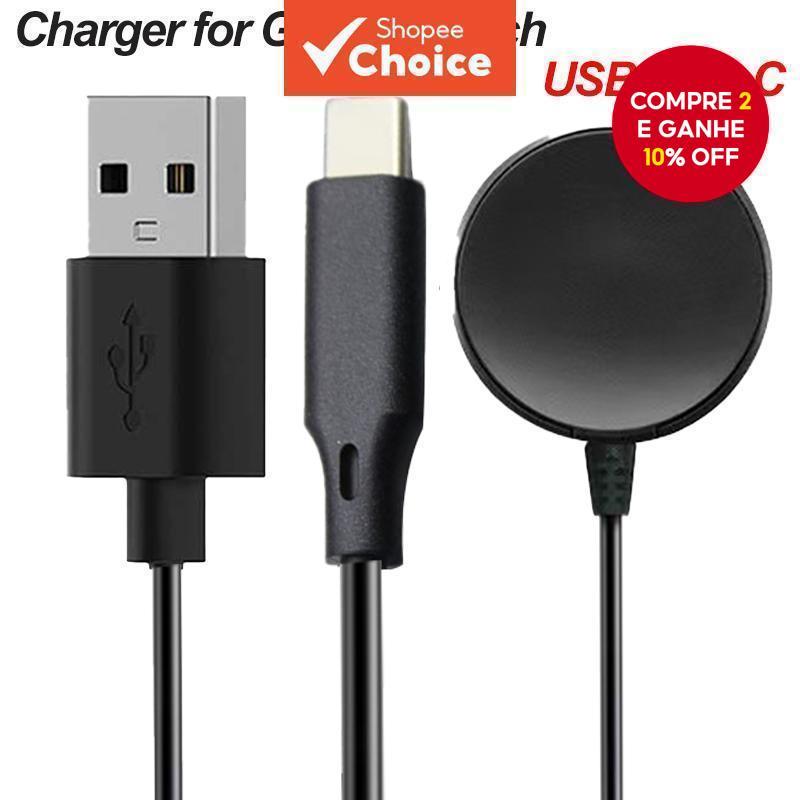 Para Samsung Galaxy Watch Ultra 7 6 5 Carregador Cabo Doca USB Substituição De Alimentação