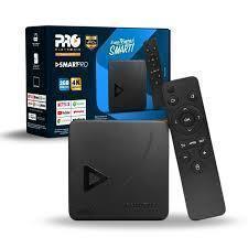 Smart Box Proeletronic Smartpro Prosb-3000/16 Gb 4K HD