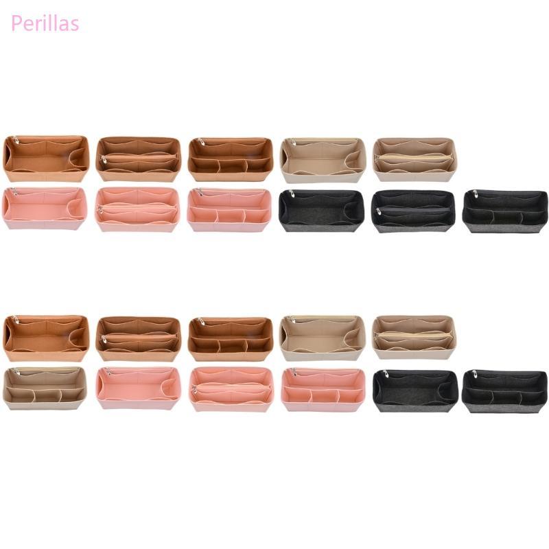 Perillas Bag in Organizadores Feltro Zíper Para Bolsa Organizador Inserção