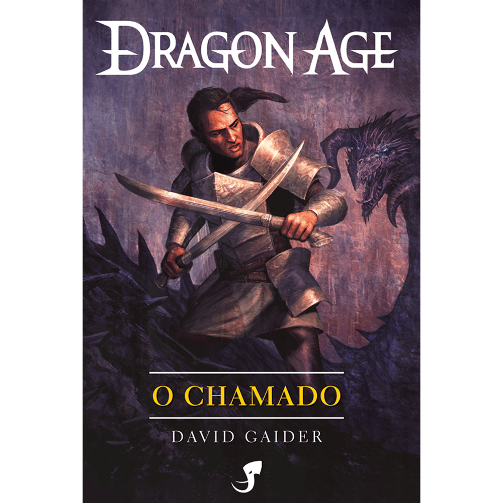 Capa do livro Livro - Série Dragon Age Vol. 2 O Chamado - Novo - Editora Jambô -