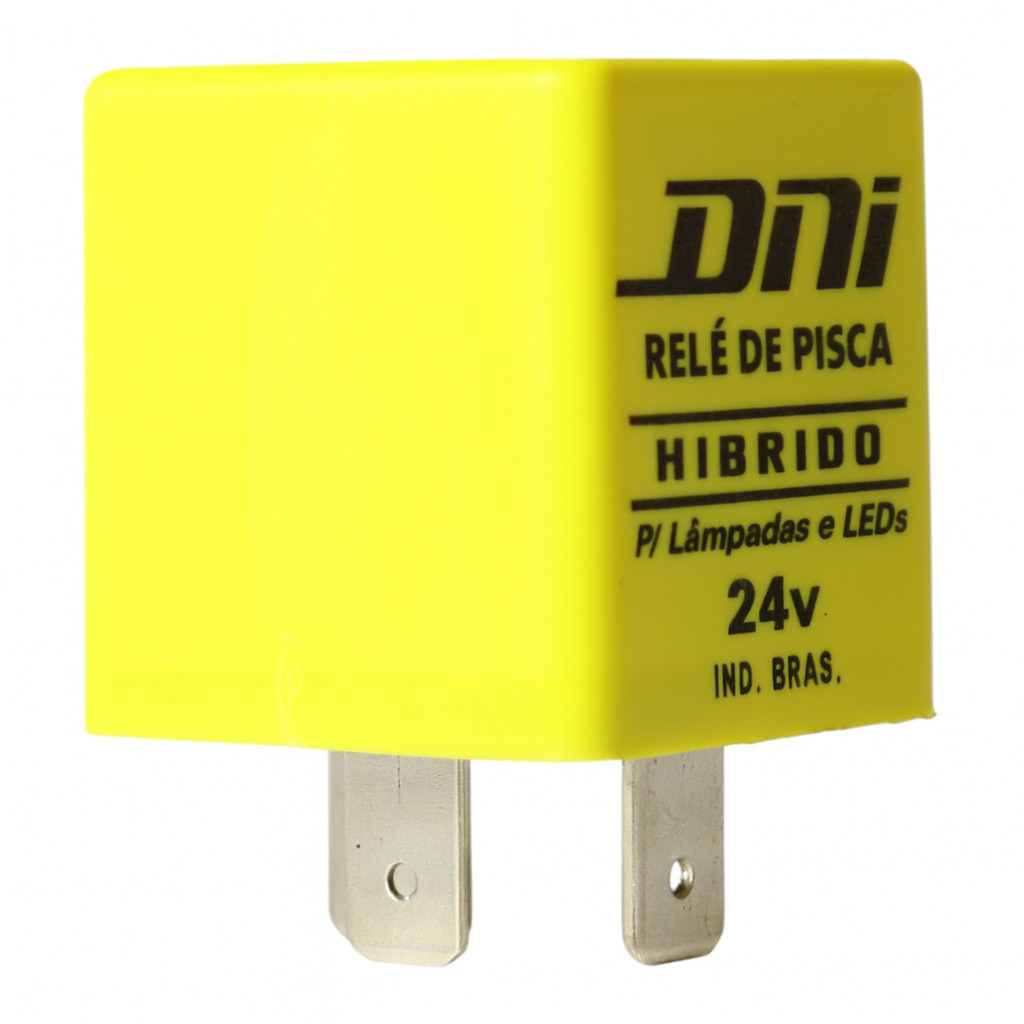 Relé de Pisca Hibrido Lanternas de Lâmpadas de LED e Comuns - DNI 1113 em Oferta na Shopee