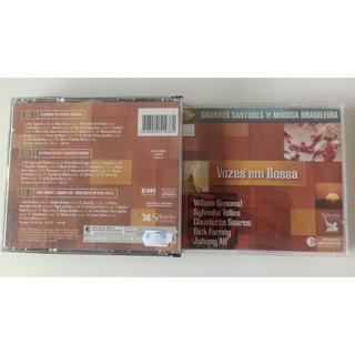 CD VÁRIOS ARTISTAS VOZES EM BOSSA [3 CDS]