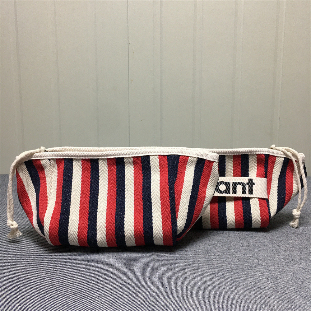 Armazenamento pequeno saco de lona saco de cosméticos com zíper saco de pano de embreagem forro saco