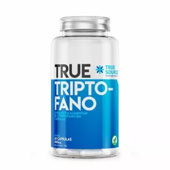 True Triptofano - 60 Cápsulas - True Source