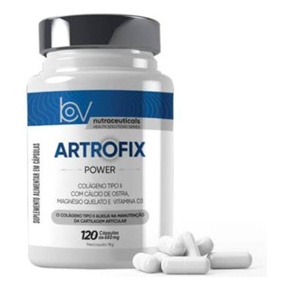 Artrofix 120 Caps · O Mesmo Da Tv Original