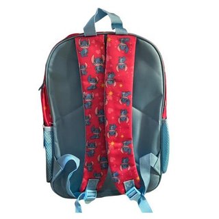 Mochila Infantil Colorida Blue Friend Resistente Confortavel Escolar Passeio