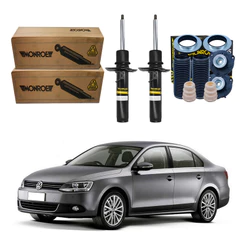 Kit Amortecedor Dianteiro Jetta 2.0 2010 A 2014