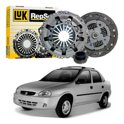 Kit Embreagem Luk Corsa Classic 1.0 1997 A 2010