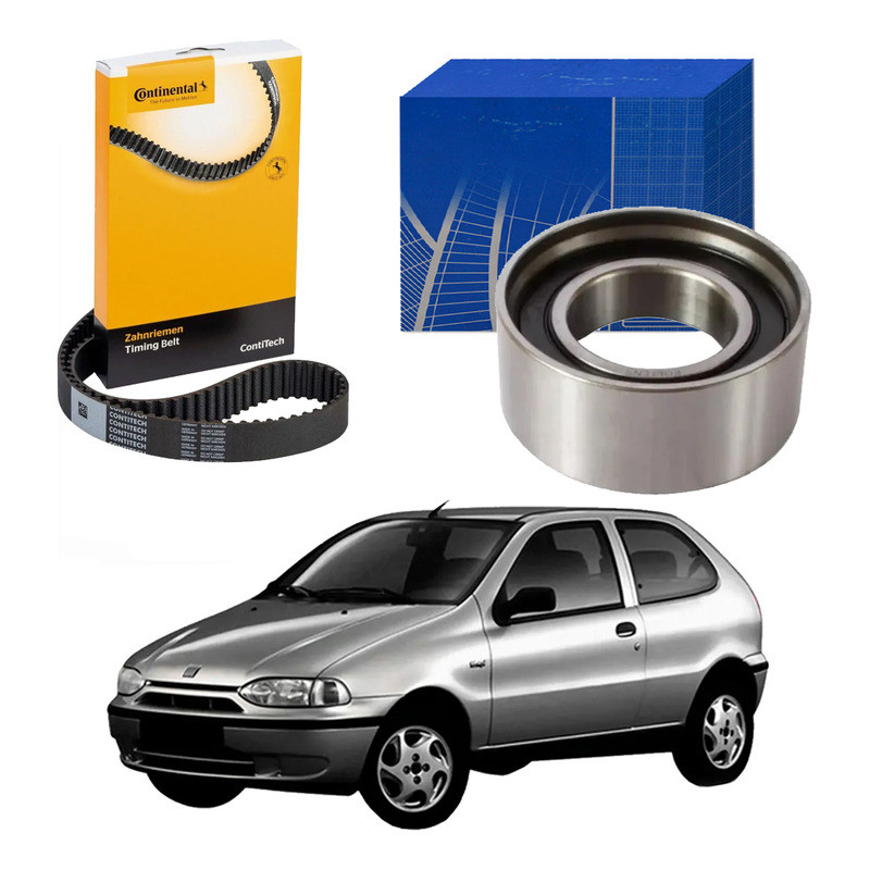 Kit Correia Dentada Tensor. Palio 1.0 1996 A 2000