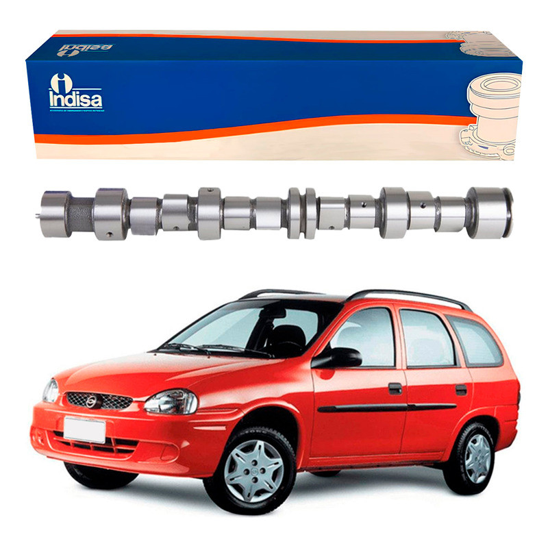 Eixo Comando Valvulas Corsa Wagon 1.0 8v 1997 A 2002 em Oferta na Shopee