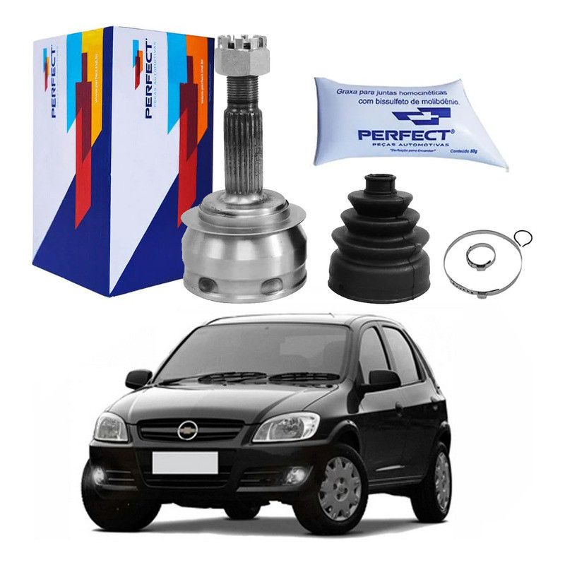 Junta Homocinetica Chevrolet Celta 1.0 2006 A 2012 em Oferta na Shopee