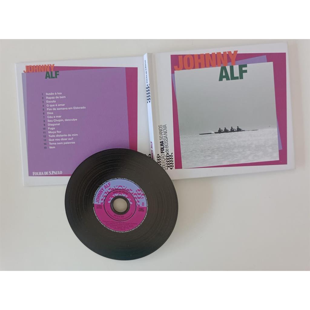 CD JOHNNY ALF COLEÇÃO 50 ANOS DE BOSSA NOVA 8 - JOHNNY ALF