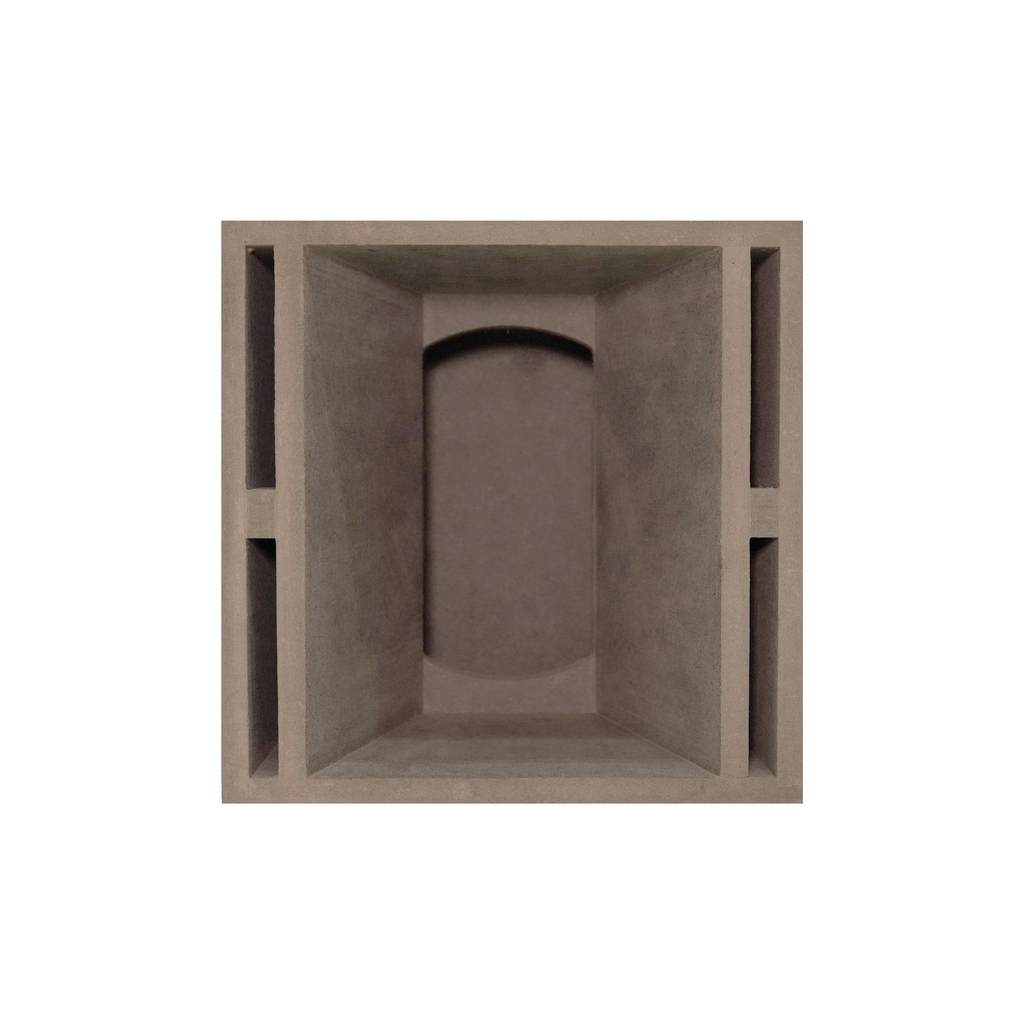 CAIXA PARA MÉDIO GRAVE 6 POLEGADAS MDF ULTRA EAP 627R