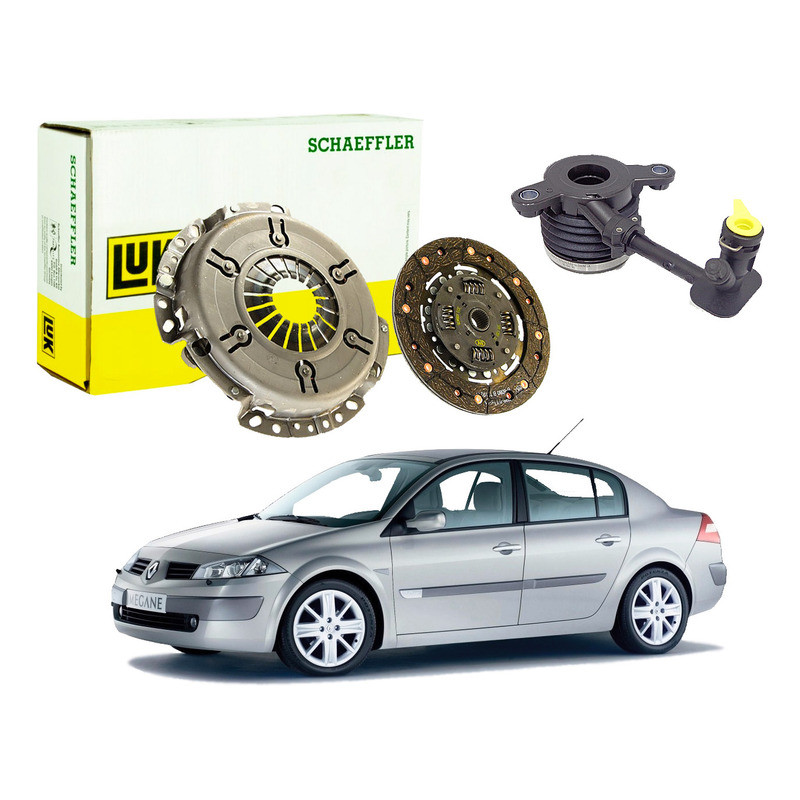 Kit Embreagem Atuador Megane Sedan 1.6 16v 2006 A 2012