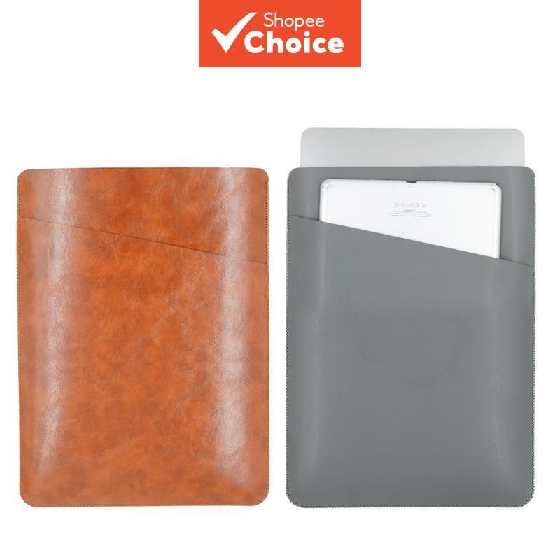 Estojo portátil de 13,3/14/15/16 polegadas com compartimentos, capa para notebook com compartimentos para MacBook Pro