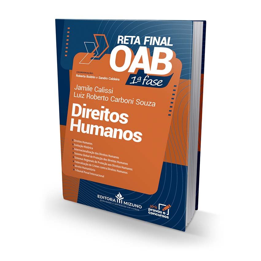 Direitos Humanos - Reta Final OAB – 1ª fase | Livro Exame da OAB Concurso Prova 2026
