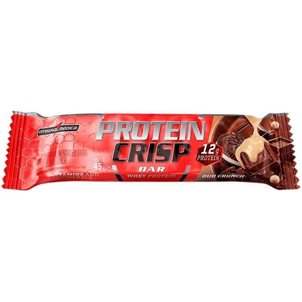 Protein Crisp Bar Integralmedica Duo Crunch 45g