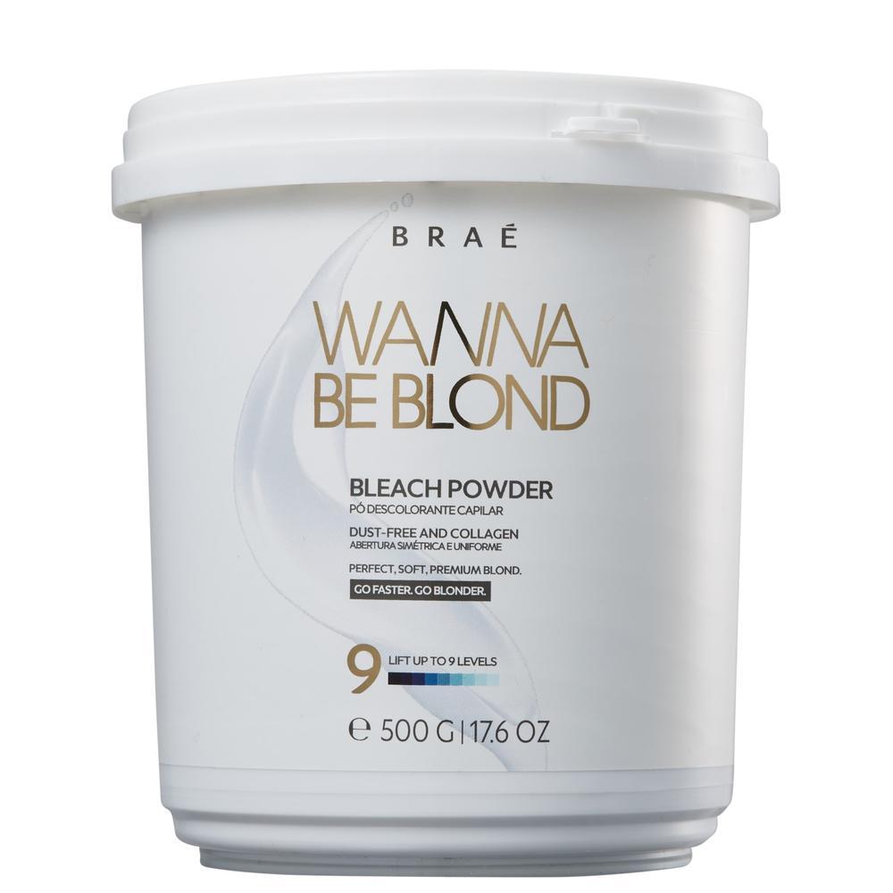 BRAÉ Wanna Be Blond - Pó Descolorante 500g