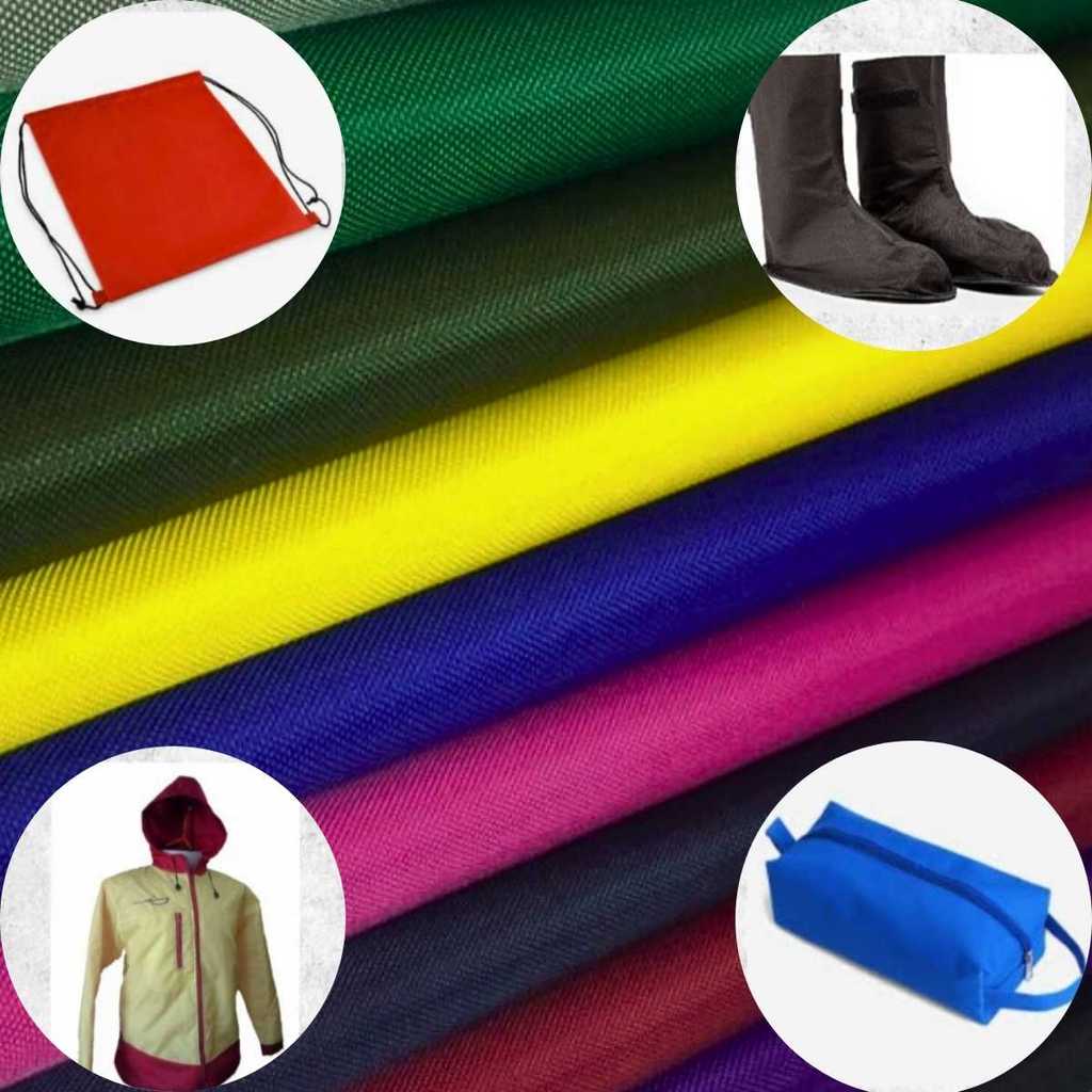 Tecido Nylon 210 Resinado Impermeável - 10 Metros