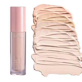 Corretivo Liquido Ruby Rose Natural Blend Hbm600 em Oferta na Shopee