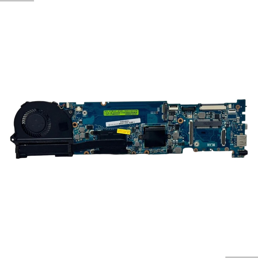 Placa Mãe + Cooler Para Notebook Asus Taichi 21 I5-3317u