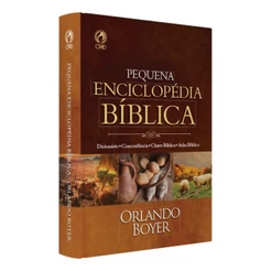 Livro: Pequena Enciclopédia Bíblica - Orlando Boyer | Capa Brochura | CPAD