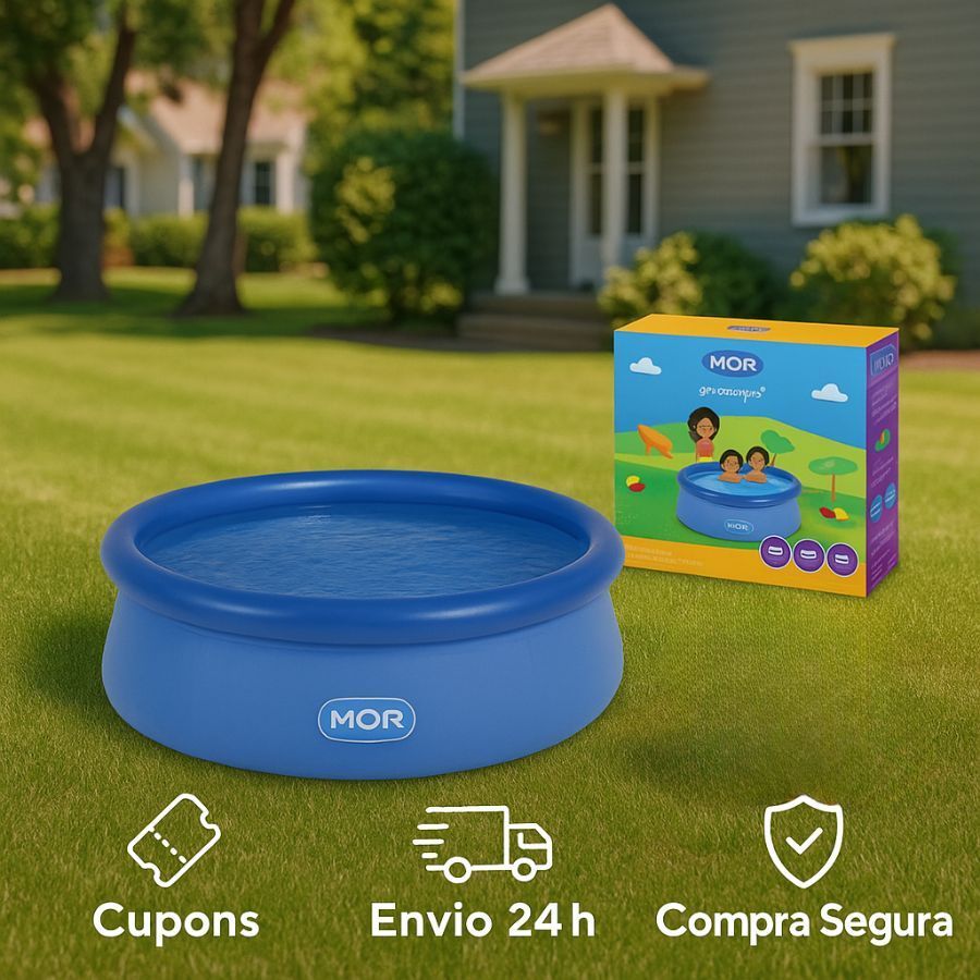 Piscina Mor 1000 Litros Inflável Verão