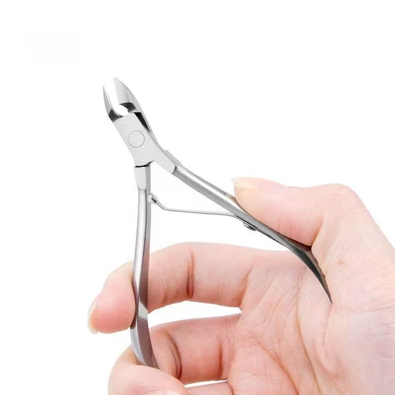 Kit 2 Alicates de Cutícula Profissionais em Aço Inox / Alta Precisão e Durabilidade Para Manicure e Pedicure - WJ
