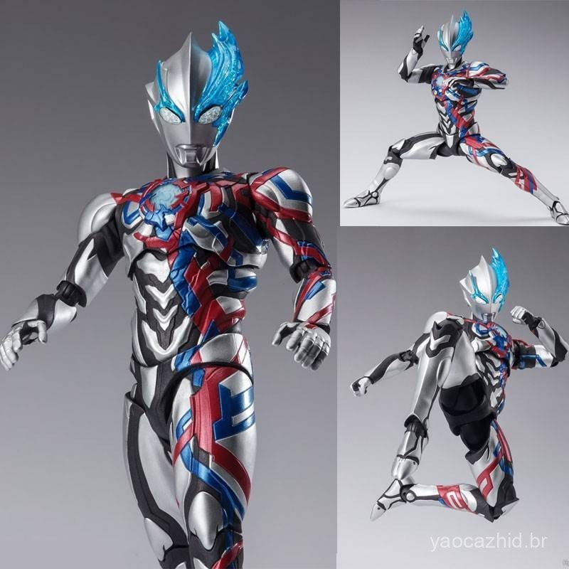 Figura Ultraman Ginga Victory Dark Zeta Mebius NEXUS GAIA Beria Jeddija Dekaterica Modelo Brinquedo Decoração de Mesa Br