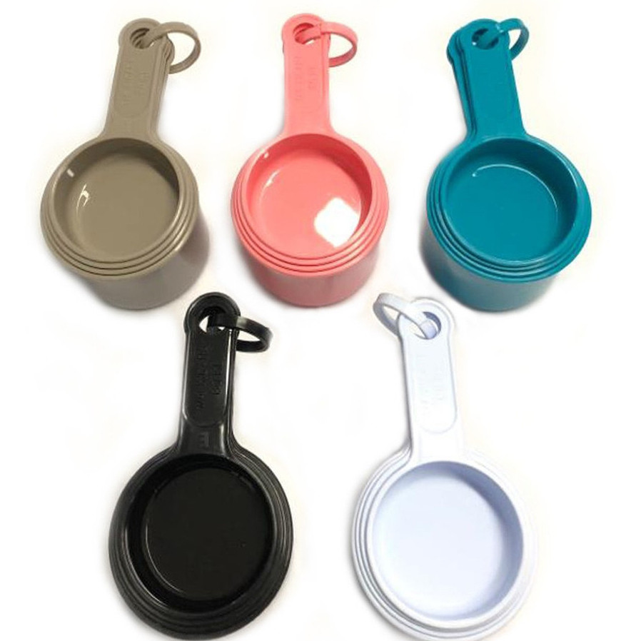 Conjunto Medidores Xícara (60/80/120/240ml) 4 Peças em Oferta na Shopee