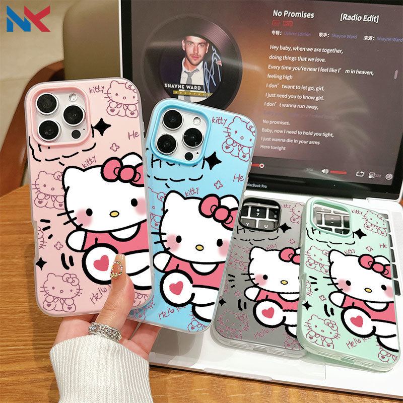 Capa Para Samsung S25 ULTRA S24 Plus S23 S22 A17 A16 A15 A14 A13 A52 2o 1 Fosca De Doces Hello Kitty NKcase