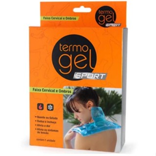 Faixa Térmica em Gel para Cervical e Ombros - Termogel em Oferta na Shopee