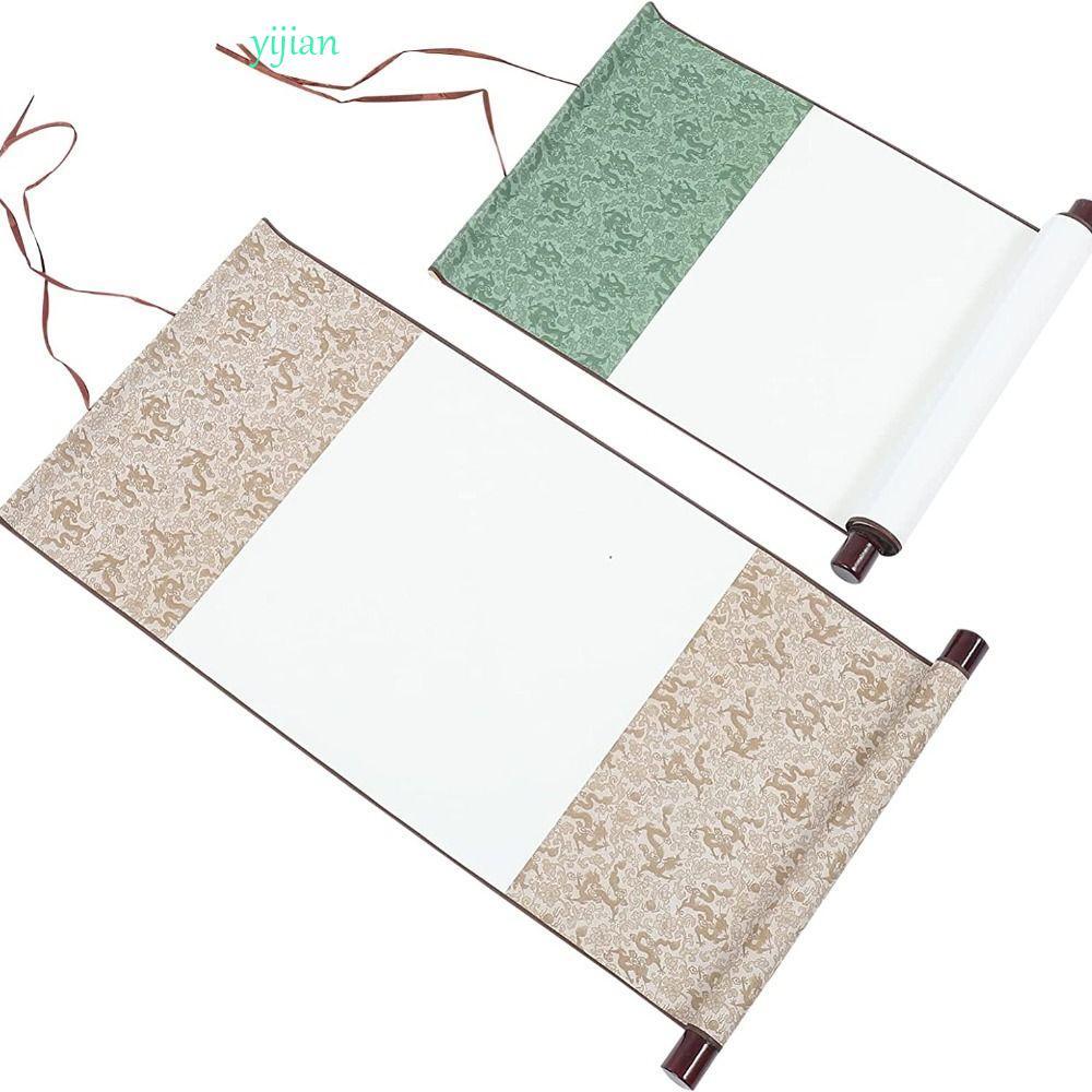 YIJIAN Rolo De Suspensão Em Branco , Decoração Para Casa , 1 Peça , Estilo Chinês , Presentes Feitos Por Você Mesmo , Mo
