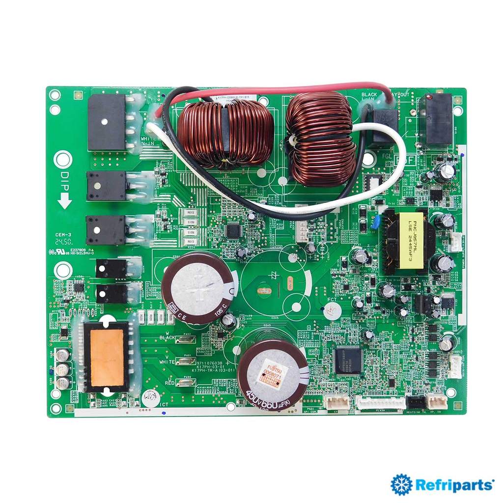 Placa Eletrônica Condensadora Fujitsu - 9709688397