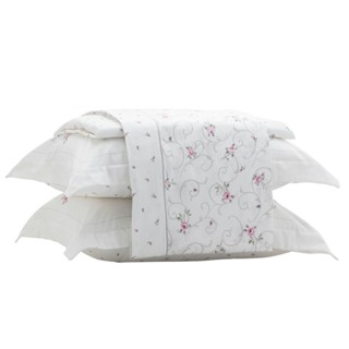 Jogo De Cama 300 Fios Satinée Kacyumara Dinat em Oferta na Shopee