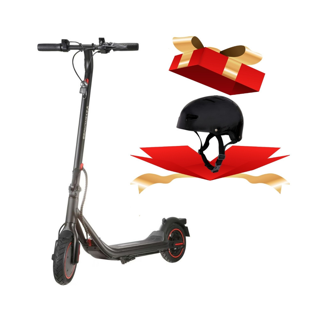 Patinete Elétrico Koolux Motorizado + Brinde Capacete Preto