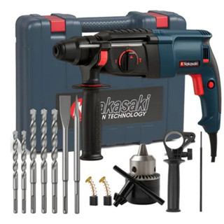 Martelete Rompedor 1600w Furadeira Reversível Super Potente + Maleta em Oferta na Shopee