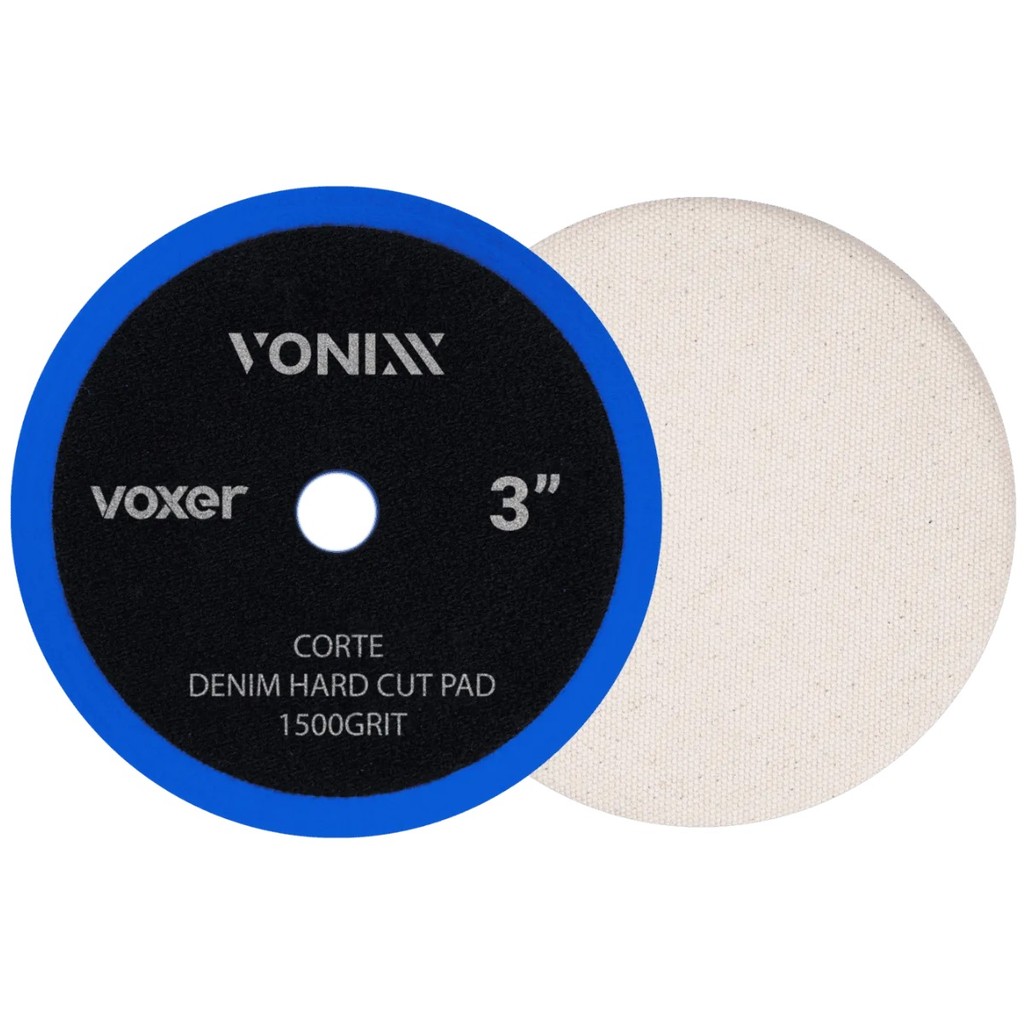 BOINA JEANS VOXER BRANCA CORTE 3 - VONIXX