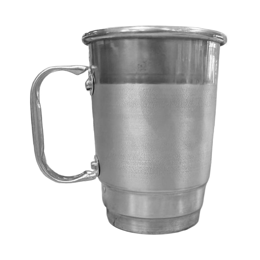 Caneca Aluminio Com Alça 400ml - Dispropil em Oferta na Shopee