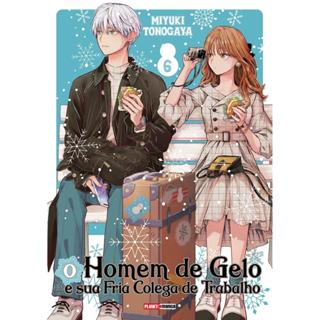 O Homem De Gelo E Sua Fria Colega De Trabalho 06 em Oferta na Shopee
