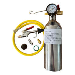 Garrafa Injetora 141b Limpeza Ar Condicionado System Flush