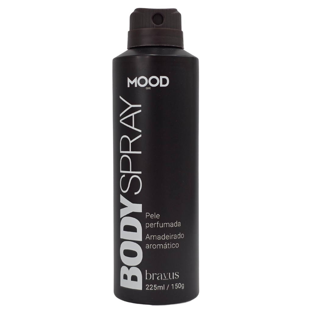 Body Spray Masculino Bravus Mood Care My Health 225ml / 150g