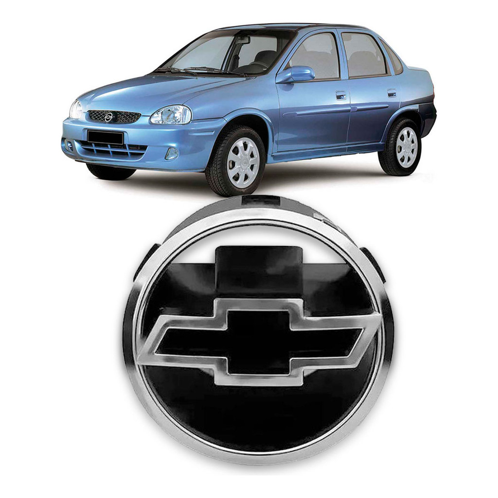 Emblema Gm Grade Parachoque Corsa 1999 2000 2001