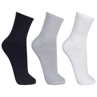 Kit Até 15 Pares De Meias Cano Médio Masculino Tamanho 39 a 43 - Polar Vip em Oferta na Shopee