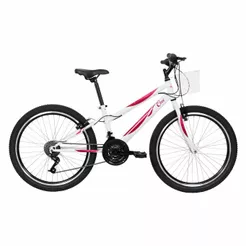Bicicleta Infantil Aro 24 Caloi Ceci 21v V-Brake 2025
