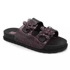 Sandália Flat de Menina Zaxy Partner Flowers