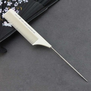 Pente fino com cabo de Ferro para divisão de cabelo em tranças box braids, Jumbo, penteados. em Oferta na Shopee