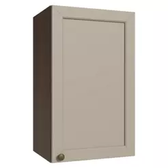 Armário Aéreo 40 cm 1 Porta Rustic/Crema Vik Madesa