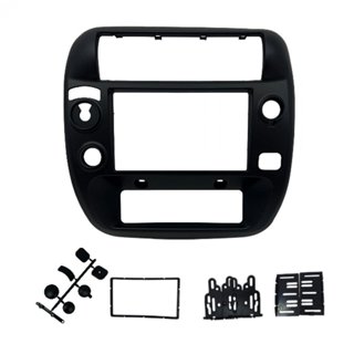 Moldura 2 Din Ford Ranger G3 2001/12 4x4 - Preta em Oferta na Shopee