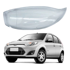 Lente Do Farol Lado Direito Ford Fiesta 1.0 1.6 2010 A 2014